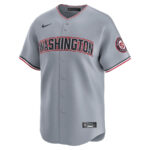 Washington Nationals Road Limited Men Jersey - Gray