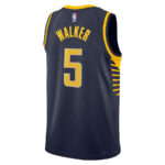 Jarace Walker 5 Indiana Pacers Unisex Swingman Jersey - Icon Edition - Navy