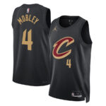 Evan Mobley 4 Cleveland Cavaliers Unisex Swingman Jersey - Statement Edition - Black