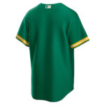 Oakland Athletics Alternate Team Men Jersey - Kelly Green