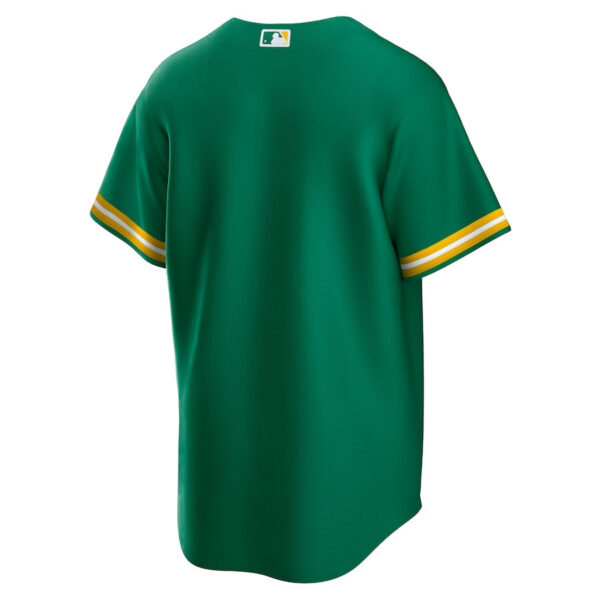 Oakland Athletics Alternate Team Men Jersey - Kelly Green