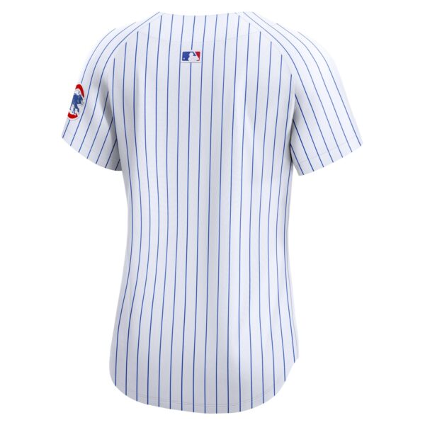 Chicago Cubs  Women's Home Limited Jersey - White