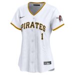 Pittsburgh Pirates  Women's #1 Mom Home Limited Jersey - White