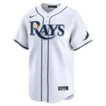 Zach Eflin 24 Tampa Bay Rays Home Limited Player Men Jersey - White