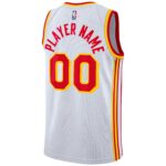Atlanta Hawks  2020/21 Swingman Custom Jersey - Association Edition - White