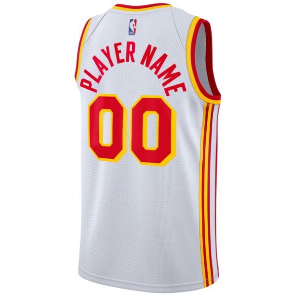 Atlanta Hawks  2020/21 Swingman Custom Jersey - Association Edition - White