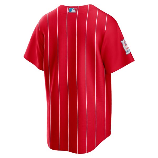 Miami Marlins  City Connect Replica Team Jersey - Red