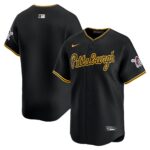 Pittsburgh Pirates   Alternate Limited Jerseyu00c2u00a0u00e2u20acu201c Black