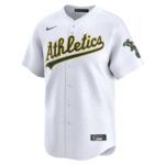 Oakland Athletics  2024 Jackie Robinson Day Home Limited Jerseyu00c2u00a0u00e2u20acu201c White