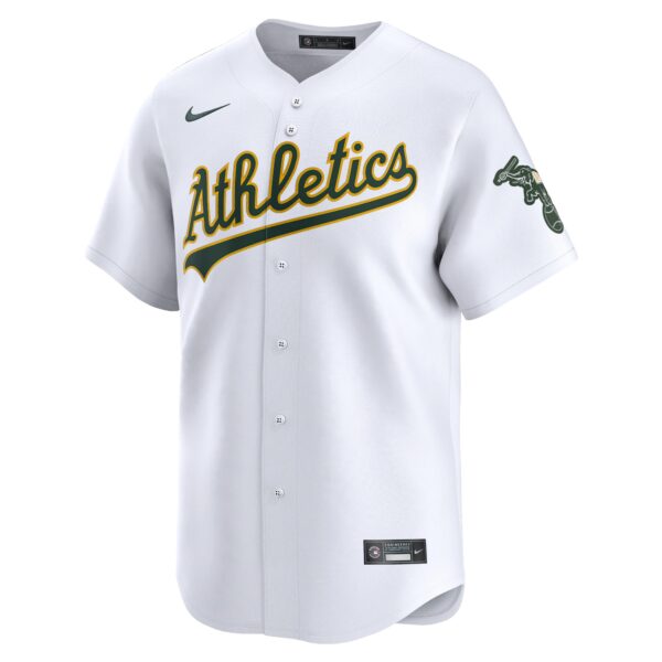 Oakland Athletics  2024 Jackie Robinson Day Home Limited Jerseyu00c2u00a0u00e2u20acu201c White