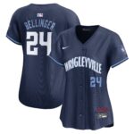 Cody Bellinger Chicago Cubs  Women's City Connect Limited Player Jersey - Navy