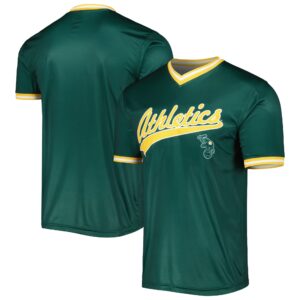 Oakland Athletics Stitches Cooperstown Collection Team Jersey - Kelly Green