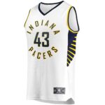 Pascal Siakam Indiana Pacers Fanatics Youth Fast Break Player Jersey - Association Edition - White