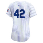 Chicago Cubs 2024 Jackie Robinson Day Home Limited Women Jersey - White