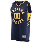 Indiana Pacers Fanatics Youth Fast Break Custom Replica Jersey Navy - Icon Edition