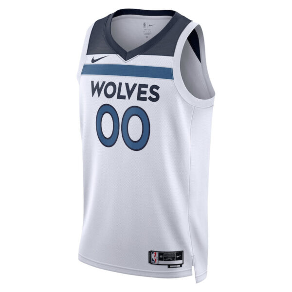 Minnesota Timberwolves 2023/24 Association Swingman Custom Men Jersey - White