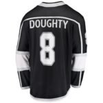 Drew Doughty Los Angeles Kings Fanatics Home Breakaway Jersey - Black