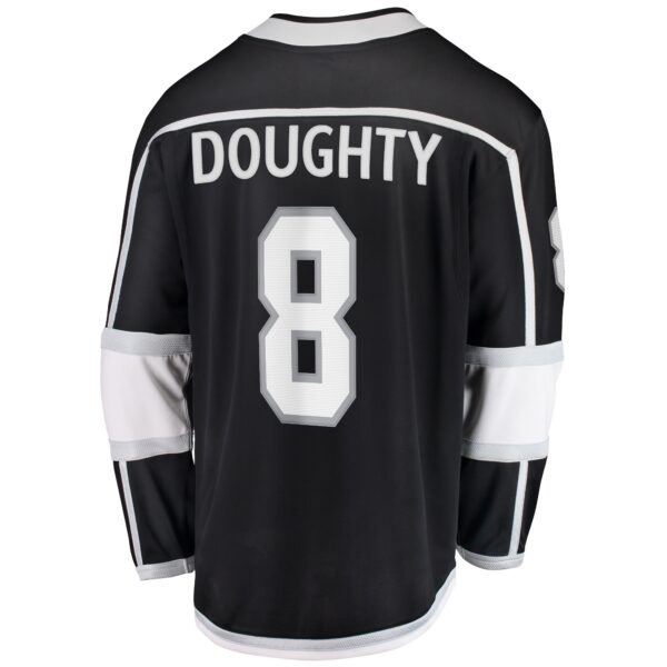 Drew Doughty Los Angeles Kings Fanatics Home Breakaway Jersey - Black