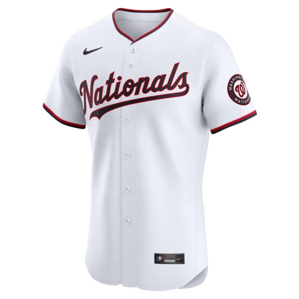 Washington Nationals  Home Elite Pick-A-Player Retired Roster Jersey - White