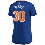 Julius Randle New York Knicks Fanatics Women's Fast Break Replica Player Jersey - Blue - Icon Edition