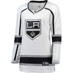 Los Angeles Kings Fanatics Women's Away Breakaway Jersey - White
