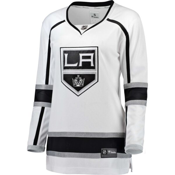 Los Angeles Kings Fanatics Women's Away Breakaway Jersey - White