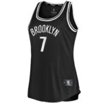 Kevin Durant Brooklyn Nets Fanatics Women's Fast Break Tank Jersey Black - Icon Edition
