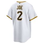 Connor Joe Pittsburgh Pirates  Home Replica Jersey - White