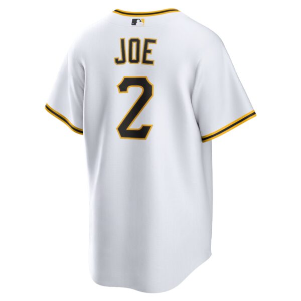 Connor Joe Pittsburgh Pirates  Home Replica Jersey - White