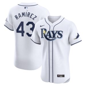 Harold Ramirez Tampa Bay Rays  Home Elite Player Jersey - White