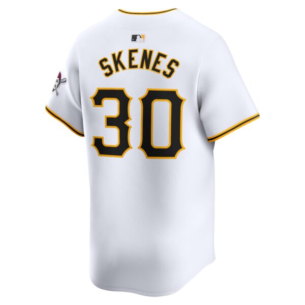 Paul Skenes Pittsburgh Pirates  Home Limited Player Jersey - White
