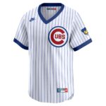 Ryne Sandberg Chicago Cubs  Throwback Cooperstown Limited Jersey - White