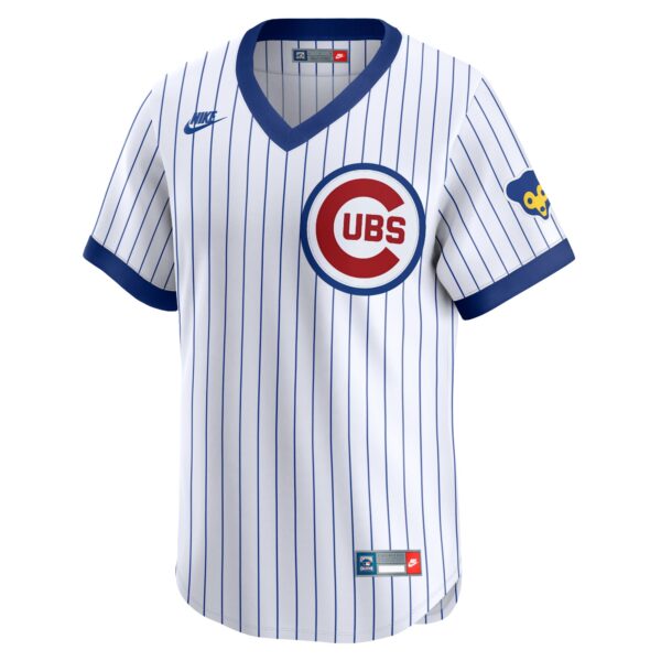 Ryne Sandberg Chicago Cubs  Throwback Cooperstown Limited Jersey - White