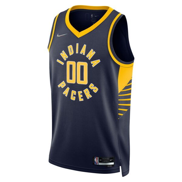 Indiana Pacers  2021/22 Diamond Swingman Custom Jersey - Icon Edition - Navy