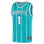 LaMelo Ball Charlotte Hornets Fanatics Youth Fast Break Player Jersey - Icon Edition - Teal
