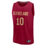 Darius Garland Cleveland Cavaliers Fanatics Fast Break Player Jersey - Icon Edition - Wine