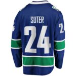 Pius Suter Vancouver Canucks Fanatics Home Premier Breakaway Player Jersey - Blue