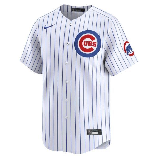 Chicago Cubs 2024 Jackie Robinson Day Home Men Limited Jersey - White