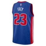 Jaden Ivey Detroit Pistons  Unisex 2022 NBA Draft First Round Pick Swingman Jersey - Icon Edition - Blue