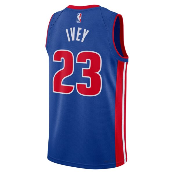 Jaden Ivey Detroit Pistons  Unisex 2022 NBA Draft First Round Pick Swingman Jersey - Icon Edition - Blue