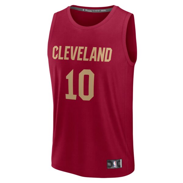 Darius Garland Cleveland Cavaliers Fanatics Youth Fast Break Player Jersey - Icon Edition - Wine