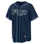 Tampa Bay Rays  Alternate Replica Team Jersey - Navy
