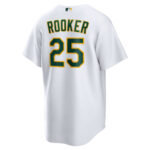Brent Rooker 25 Oakland Athletics Home Men Jersey - White