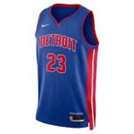 Jaden Ivey Detroit Pistons  Unisex 2022 NBA Draft First Round Pick Swingman Jersey - Icon Edition - Blue