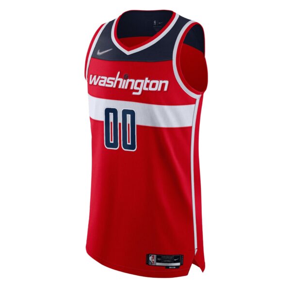 Washington Wizards  2021/22 Diamond Authentic Custom Jersey - Icon Edition - Red