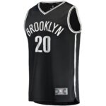 Day'Ron Sharpe Brooklyn Nets Fanatics Fast Break Replica Jersey - Icon Edition - Black
