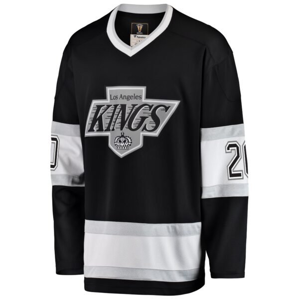 Luc Robitaille Los Angeles Kings Fanatics Premier Breakaway Retired Player Jersey - Black
