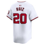 Keibert Ruiz 20 Washington Nationals Home Limited Player Men Jersey - White