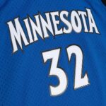 Karl-Anthony Towns Minnesota Timberwolves Mitchell & Ness 2015/16 Swingman Jersey - Blue