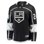 Phillip Danault Los Angeles Kings Fanatics Home Breakaway Player Jersey - Black